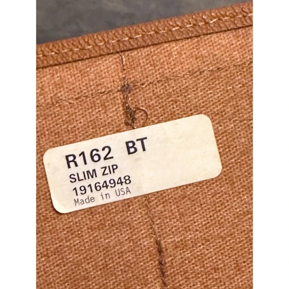 Dooney & Bourke All Weather Leather Crossbody Bag Orange Pebbled Duck Fob Vtg.